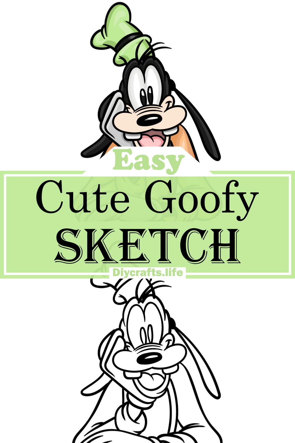 Cute Goofy Sketch
