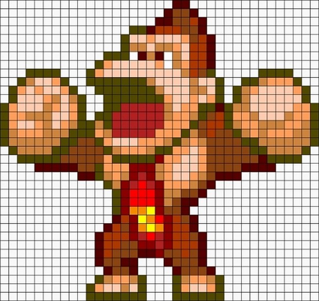 Donkey Kong Pattern