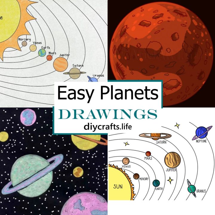 28 Easy Truck Drawings - Step By Step Guide - DIY Crafts