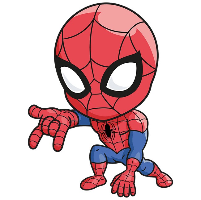 How To Draw A Chibi Spider-man