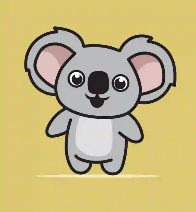 How To Draw A Cute Koala Step By Step Guide