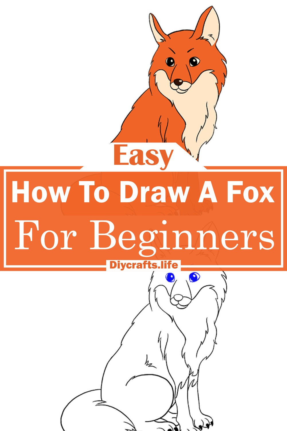 How To Draw A Fox For Beginners