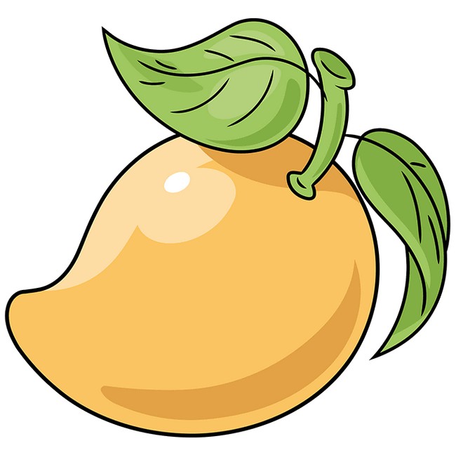 How To Draw A Mango