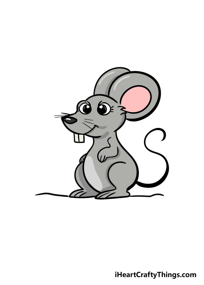 How To Draw A Mouse 1