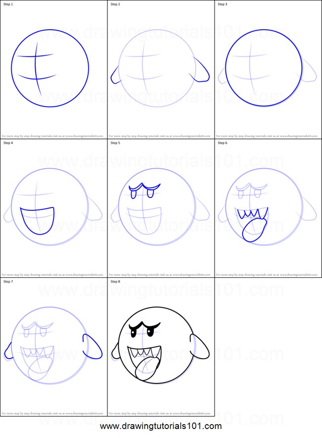 How To Draw Boo