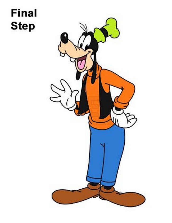How To Draw Goofy