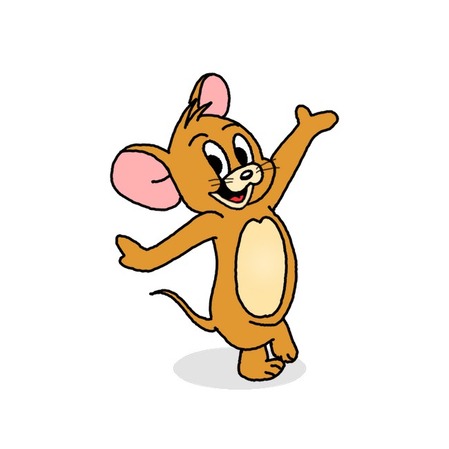 How To Draw Jerry Mouse