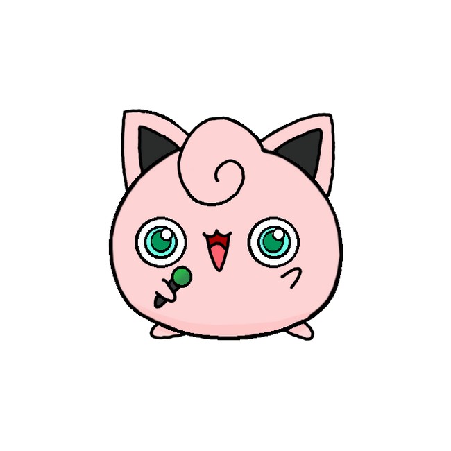 How To Draw Jigglypuff From Pokemon