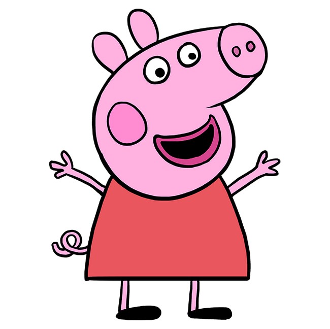 How To Draw Peppa Pig