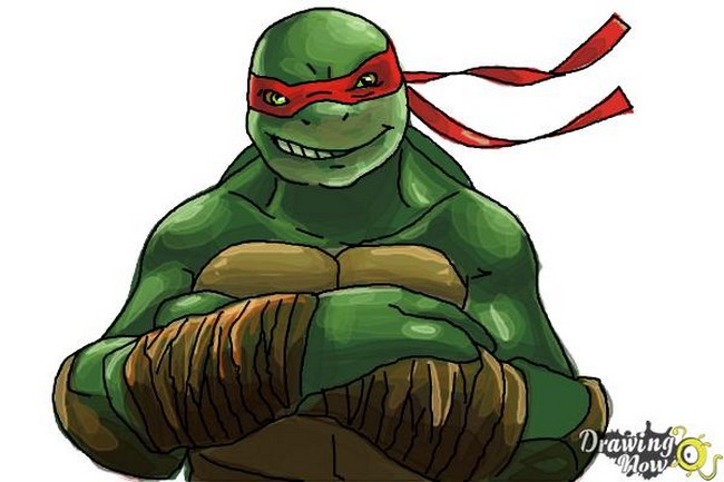 How To Draw Raphael From Teenage Mutant Ninja Turtles