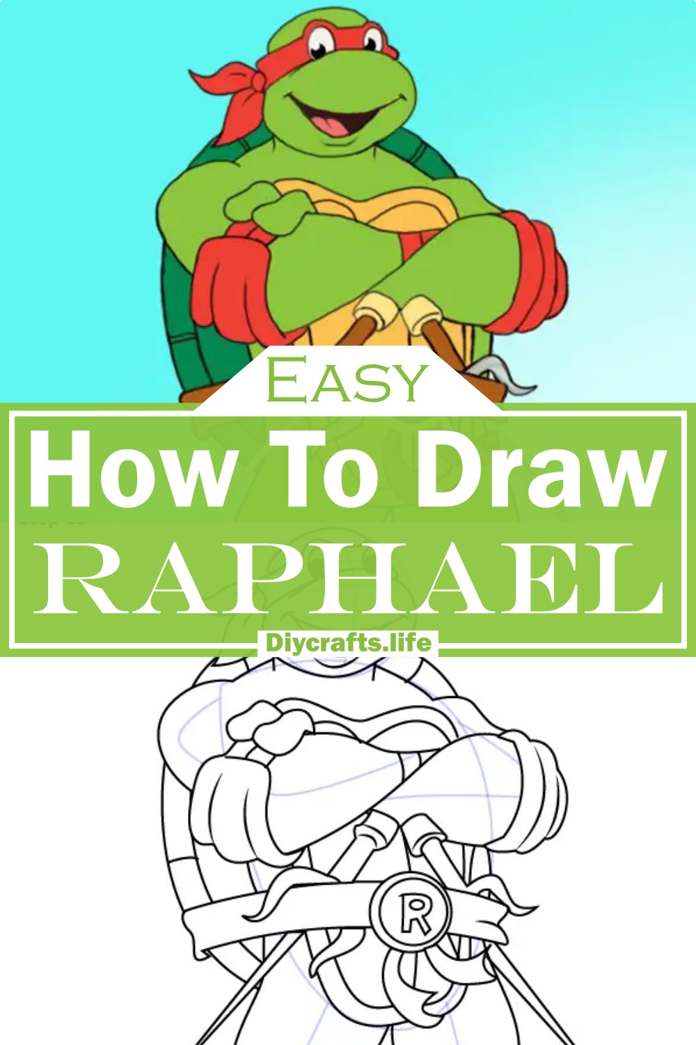 How To Draw Raphael