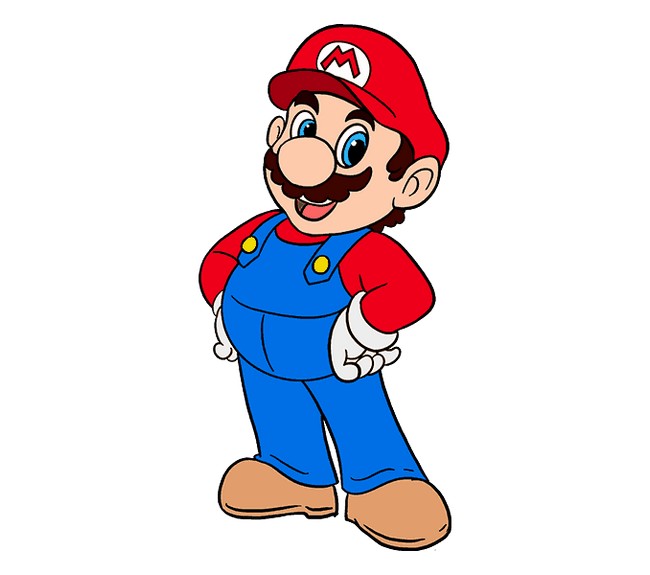How To Draw Super Mario