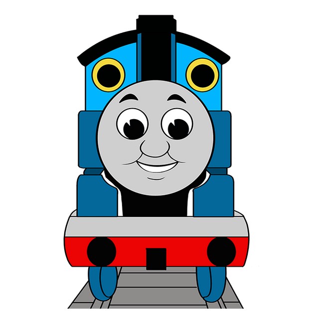 How To Draw Thomas The Train