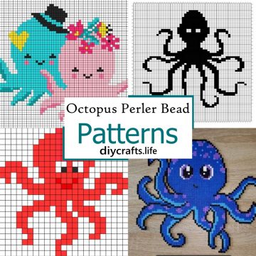 Octopus Perler Bead Patterns 1
