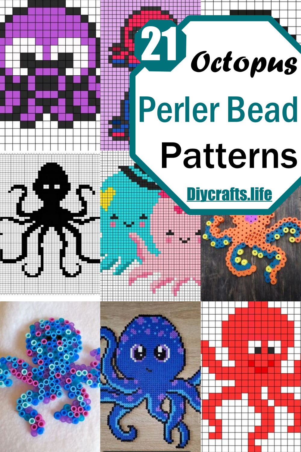 Octopus Perler Bead Patterns