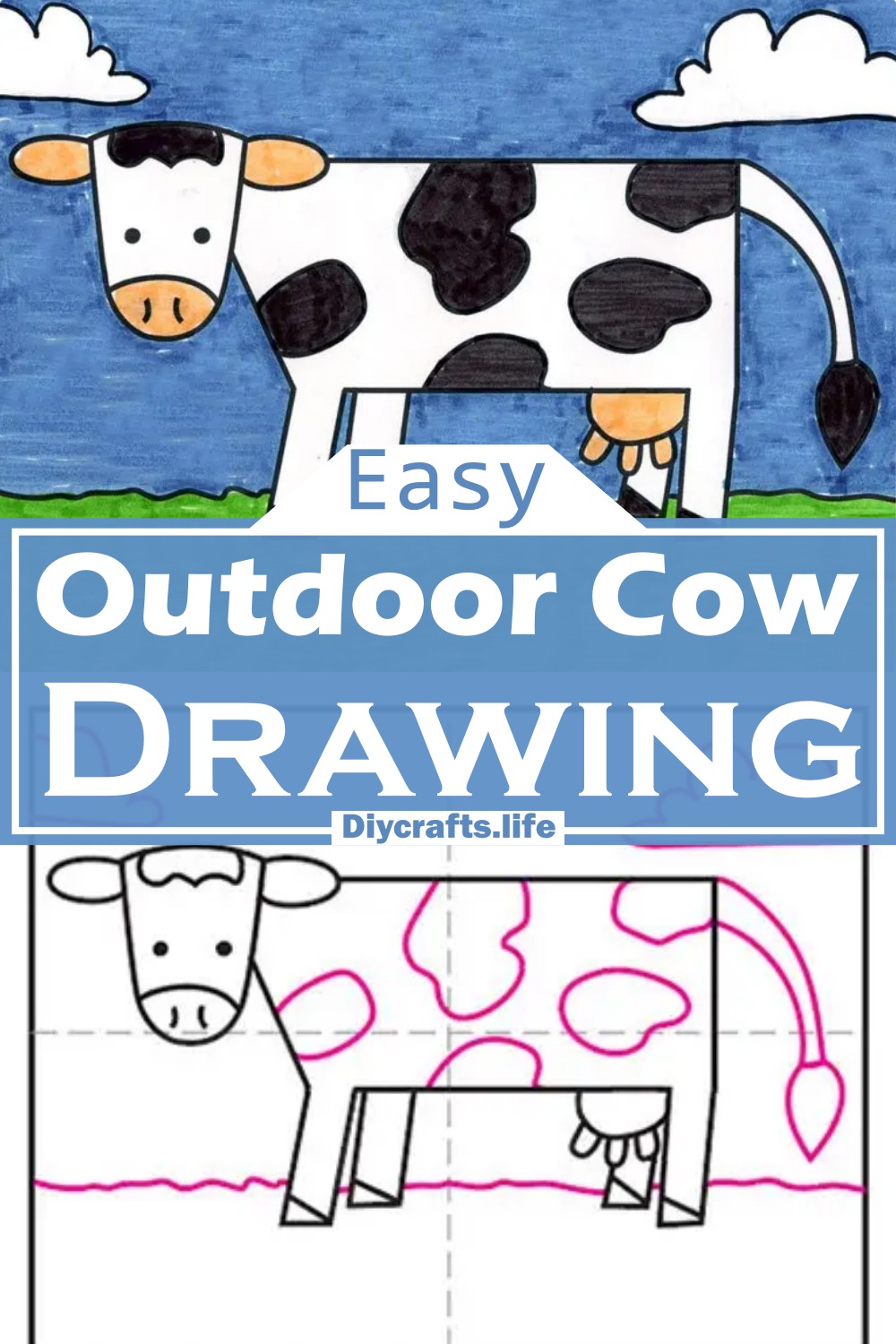 Free Cow Drawing, Download Free Cow Drawing png images, Free ClipArts on  Clipart Library
