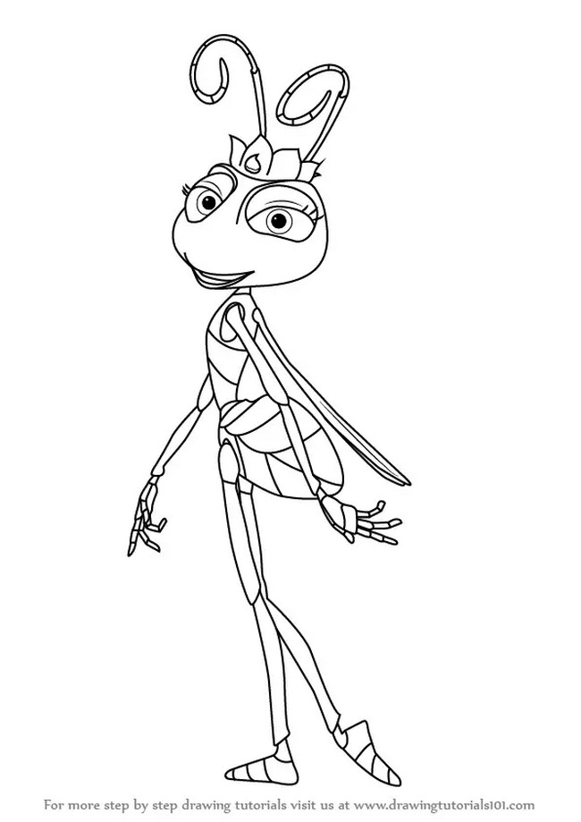 Princess Atta Sketch