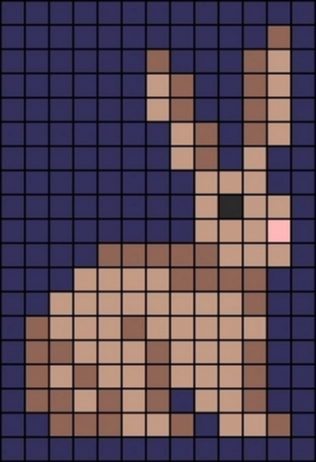 Simple Bunny For Kids