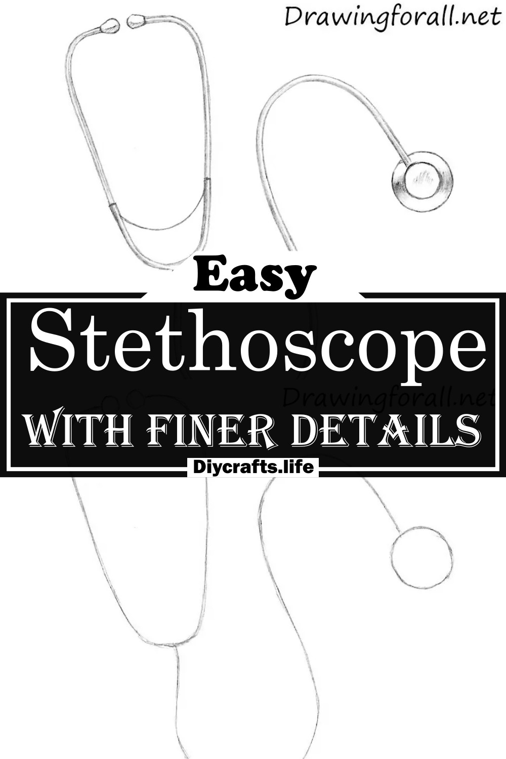 Stethoscope with Finer Details