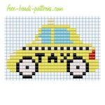 19 Easy Car Perler Bead Patterns For Kids - DIY Crafts