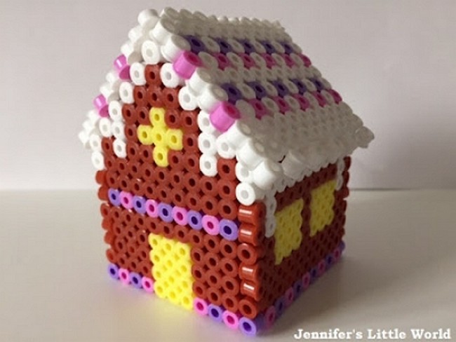 3D Gingerbread House