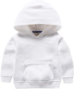 ALALIMINI Toddlers’ Hooded Sweatshirt