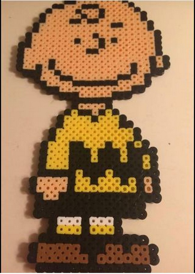 Charlie Brown Beads piece