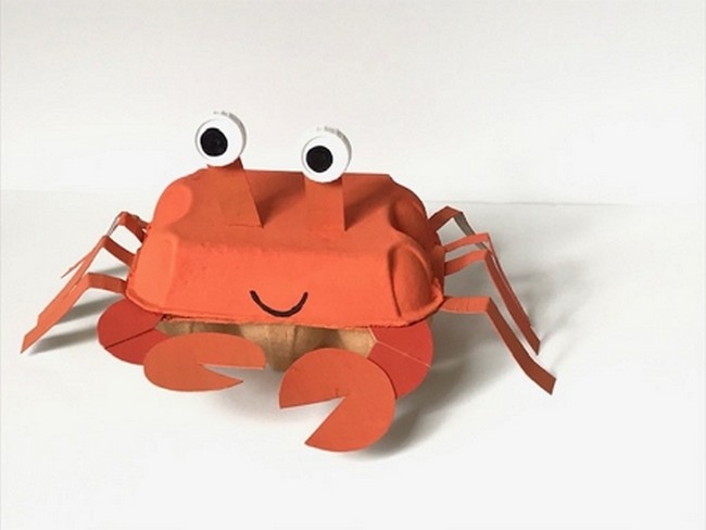 Crab Egg Carton Project