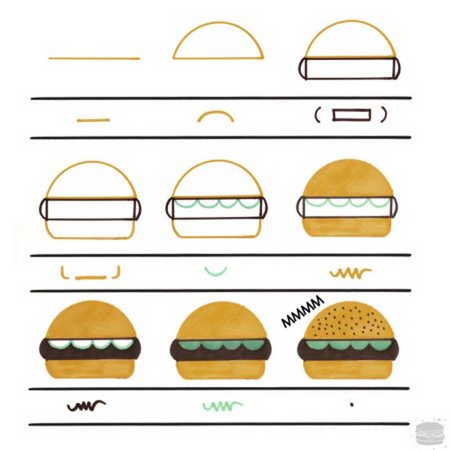 180+ Deli Sandwich Drawing Illustrations, Royalty-Free Vector Graphics &  Clip Art - iStock