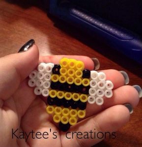 14 Bee Perler Beads Patterns For All Skills Levels - DIY Crafts