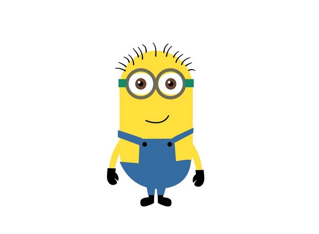 Easy How To Draw A Minion