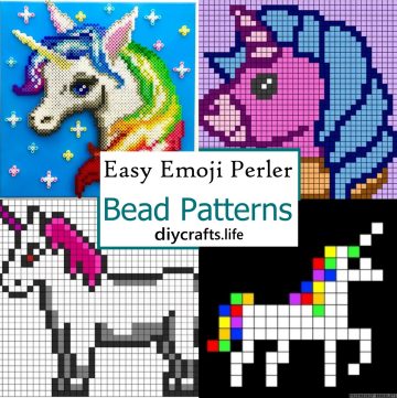 Easy Magical Unicorn Perler Beads Patterns 1