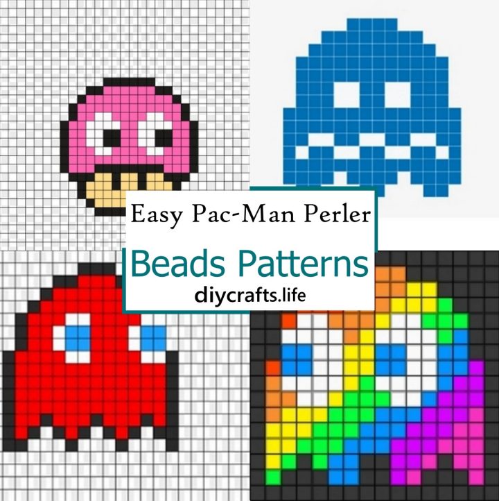16 Mickey Mouse Perler Beads Patterns For Little Ones - DIY Crafts