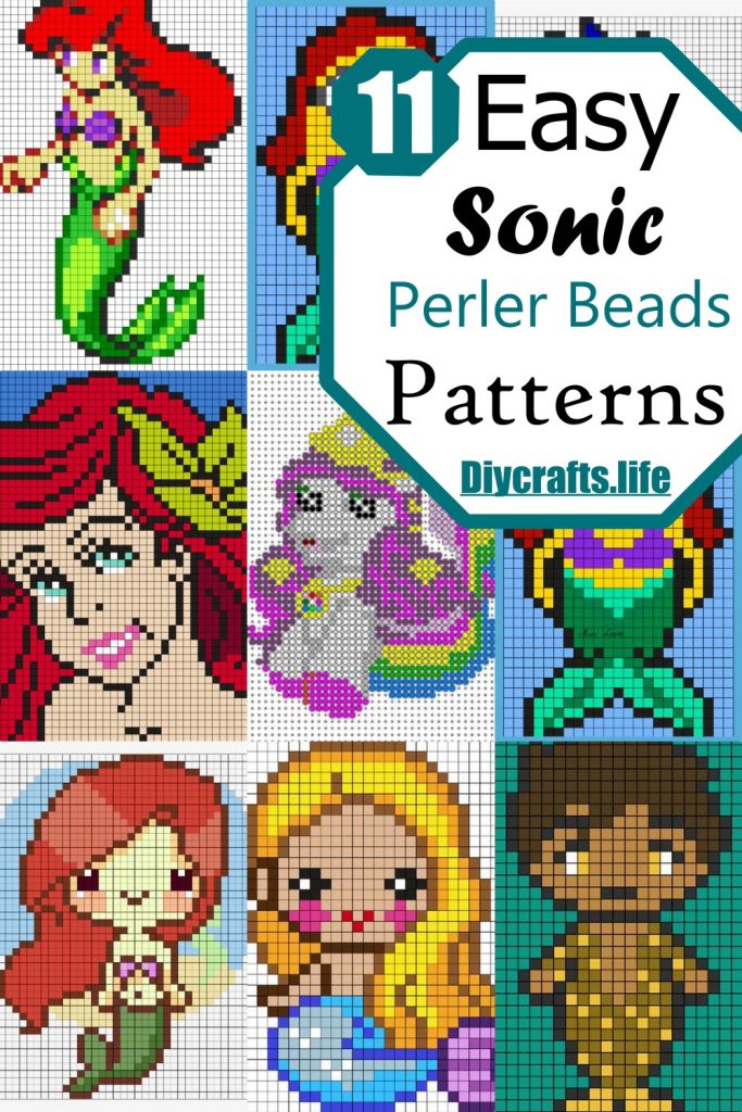 11 Sonic Perler Beads For Gaming Enthusiasts - DIY Crafts