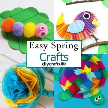 Easy Spring Crafts 1