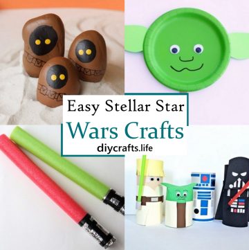 Easy Stellar Star Wars Crafts 1