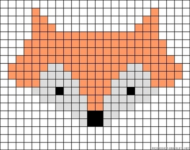 Fox face Emoji creation