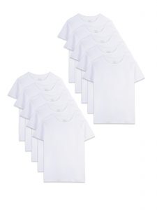 Fruit Of The Loom 10-Pack Toddler’s T-Shirts