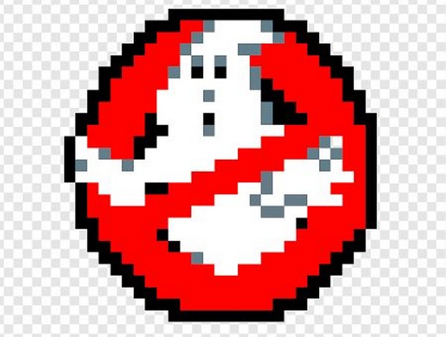 Ghostbusters Perler Bead Pattern