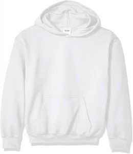 Gildan Hooded Youth Sweatshirt