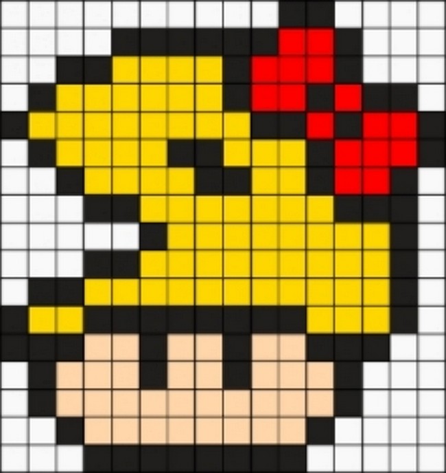Ms. Pac-Man Mushroom