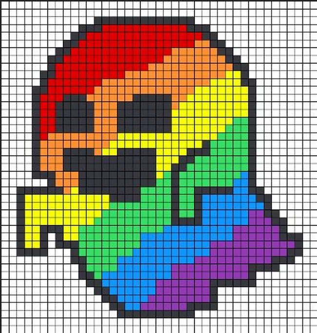 Rainbow Bead masterpiece