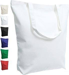 Reusable Grocery Shopping Blank White Bags