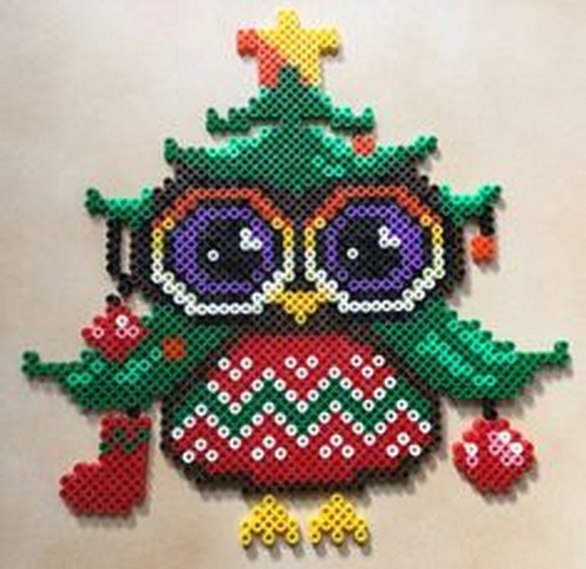 Snowy Owl Pattern