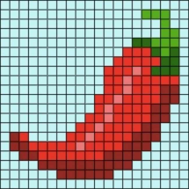 Spicy Chili Pepper Pattern