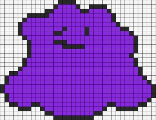 Super Simple Ditto Pattern