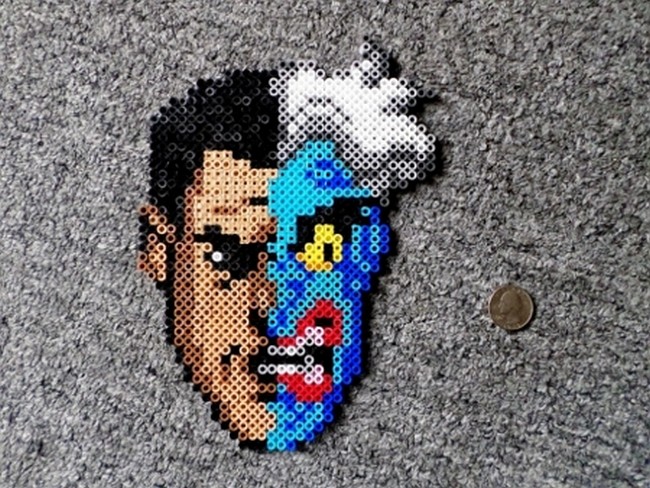 Two-Face Perler Bead Pattern