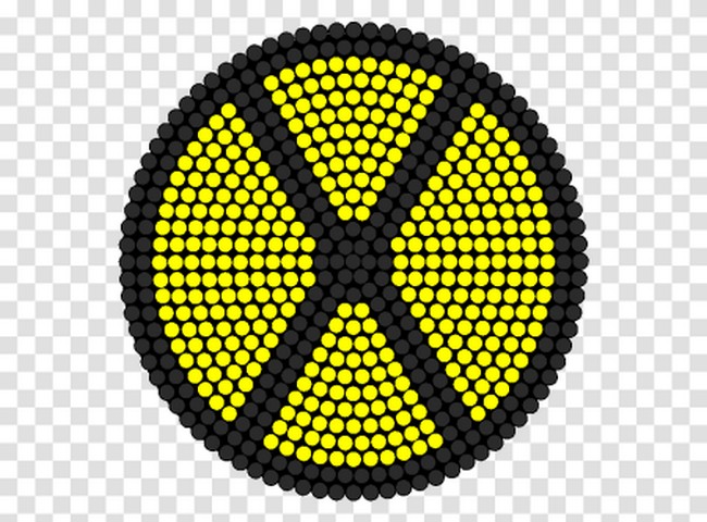 X-Men Sign Circle Perler Bead Pattern