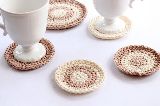 Crochet Coasters Free Pattern