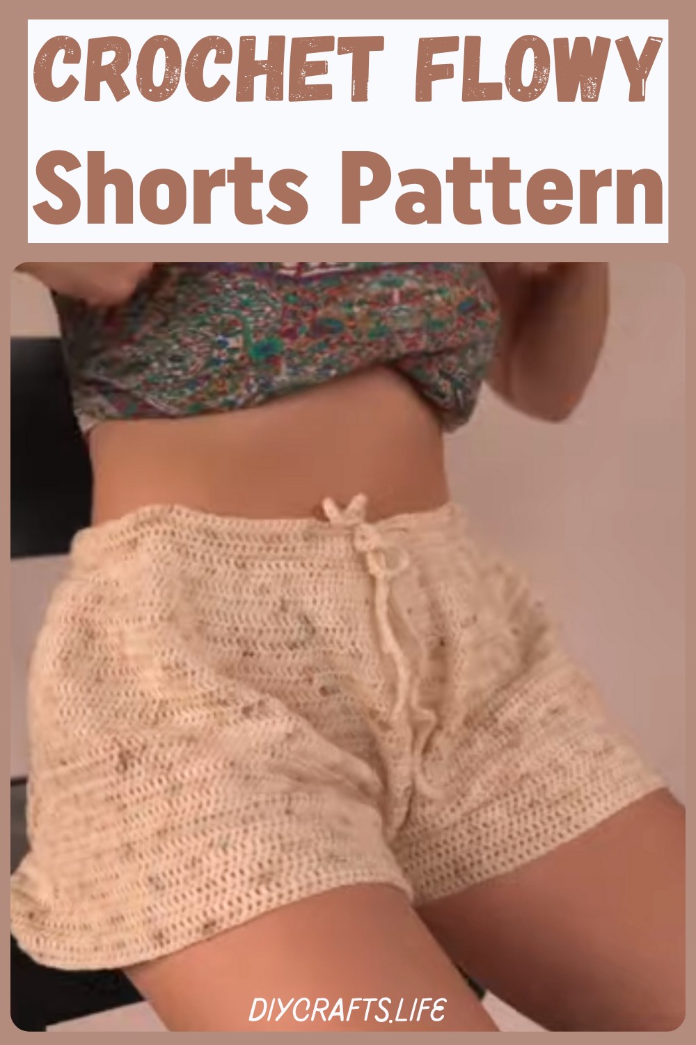 Crochet Flowy Shorts Pattern